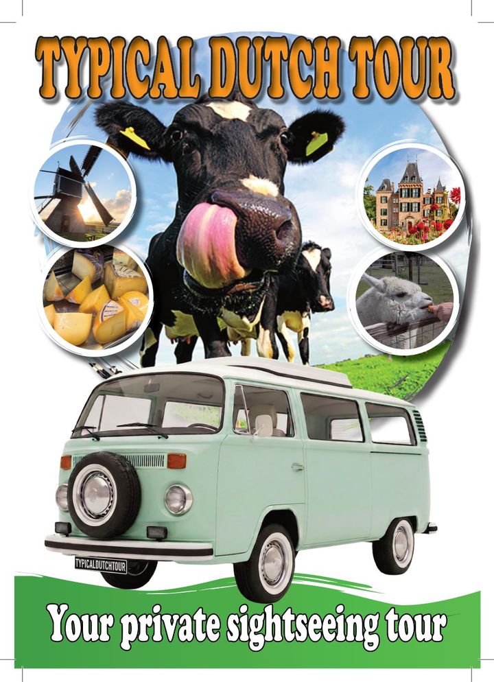 Flyer A5 — voorbeeld van drukwerk