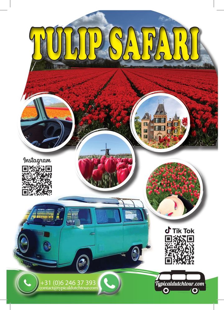 Flyer A5 — voorbeeld van drukwerk